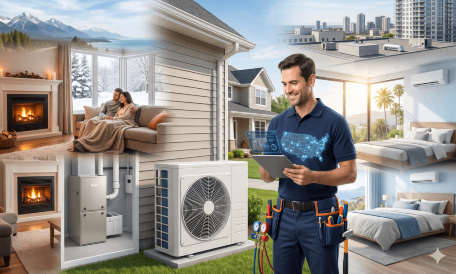 HVAC in Willard, NC